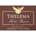 Thelema Reserve Merlot 2013 Front Label