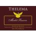 Thelema Reserve Merlot 2008 Front Label