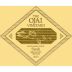 Ojai Bien Nacido Syrah 2013 Front Label