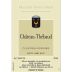 Domaine de la Pepiere Muscadet Chateau Thebaud Clos des Morines 2012 Front Label