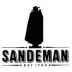 Sandeman Cream Sherry Front Label