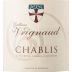 Domaine Vrignaud Chablis 2015 Front Label