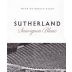 Thelema Sutherland Sauvignon Blanc 2013 Front Label
