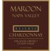 Maroon Reserve Chardonnay 2013 Front Label