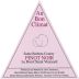 Au Bon Climat Santa Barbara Pinot Noir 2015 Front Label