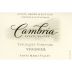 Cambria Tepusquet Vineyard Viognier 2015 Front Label