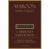 Maroon Maroon Vineyard Reserve Cabernet Sauvignon 2012 Front Label