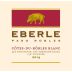 Eberle Cotes-du-Robles Blanc 2014 Front Label