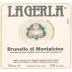 La Gerla Brunello di Montalcino 1999 Front Label