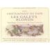 Patrick Lesec Chateauneuf-du-Pape Les Galets Blonds 2001 Front Label