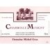 Domaine Michel Gros Chambolle-Musigny 2000 Front Label