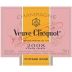Veuve Clicquot Vintage Brut Rose 2008 Front Label
