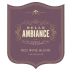 Belle Ambiance Red Wine 2014 Front Label