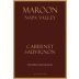 Maroon Cabernet Sauvignon 2012 Front Label