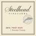 Steelhead Sonoma County Pinot Noir 2014 Front Label