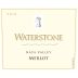Waterstone Merlot 2013 Front Label