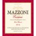 Mazzoni Toscana Rosso 2013 Front Label