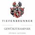 Tiefenbrunner Sudtirol - Alto Adige Gewurztraminer 2012 Front Label