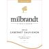 Milbrandt Traditions Cabernet Sauvignon 2014 Front Label