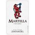 Michael Martella Zinfandel 2013 Front Label