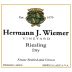 Hermann J. Wiemer Dry Riesling (1.5 Liter Magnum) 2014 Front Label