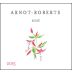 Arnot-Roberts Rose 2015 Front Label