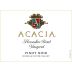 Acacia Horseshoe Bend Pinot Noir 2012 Front Label