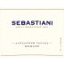 Sebastiani Alexander Valley Merlot 2007 Front Label