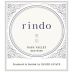 Kenzo Estate Rindo 2008 Front Label