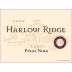Harlow Ridge Pinot Noir 2008 Front Label