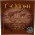 Ca' Momi Winery Merlot 2009 Front Label