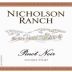 Nicholson Ranch Pinot Noir 2012 Front Label