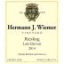 Hermann J. Wiemer Late Harvest Riesling 2014 Front Label