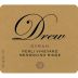 Drew Mendocino Ridge Perli Vineyard Syrah 2013 Front Label