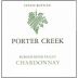 Porter Creek Russian River Chardonnay 2013 Front Label