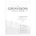 Grayson Cellars Chardonnay 2015 Front Label