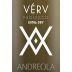 Andreola Verv Prosecco Extra Dry Front Label