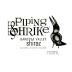 Cimicky Piping Shrike Shiraz 2014 Front Label