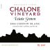 Chalone Chenin Blanc 2014 Front Label