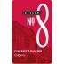 Cellar No. 8 Cabernet Sauvignon 2013 Front Label