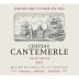 Chateau Cantemerle 2012 Front Label