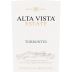 Alta Vista Estate Torrontes 2014 Front Label