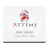 Attems Pinot Grigio 2015 Front Label