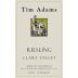 Tim Adams Protege Riesling 2012 Front Label