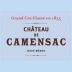 Chateau de Camensac 2015 Front Label