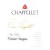 Chappellet Signature Cabernet Sauvignon 2014 Front Label