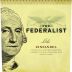 The Federalist Lodi Zinfandel 2013 Front Label