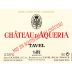 Chateau D'Aqueria Tavel Rose 2015 Front Label