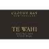 Cloudy Bay Te Wahi Pinot Noir 2014 Front Label