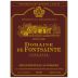 Domaine de Fontsainte Corbieres Reserve La Demoiselle 2014 Front Label